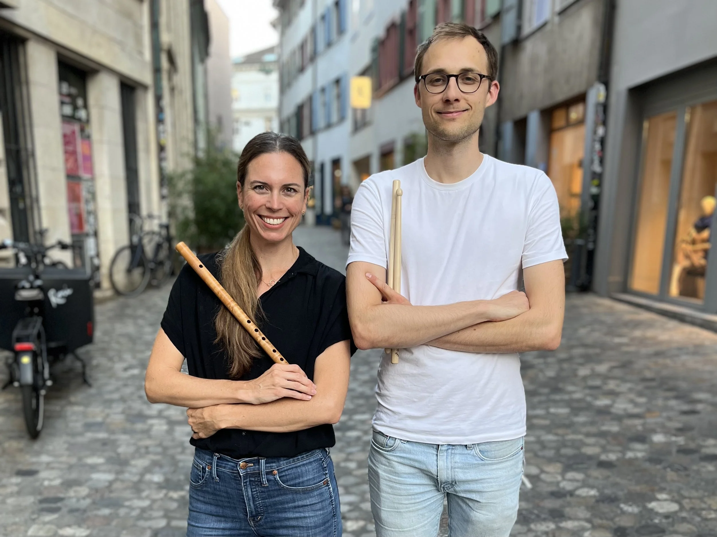 Swordplay. Photo: Ensemble Zweigulden