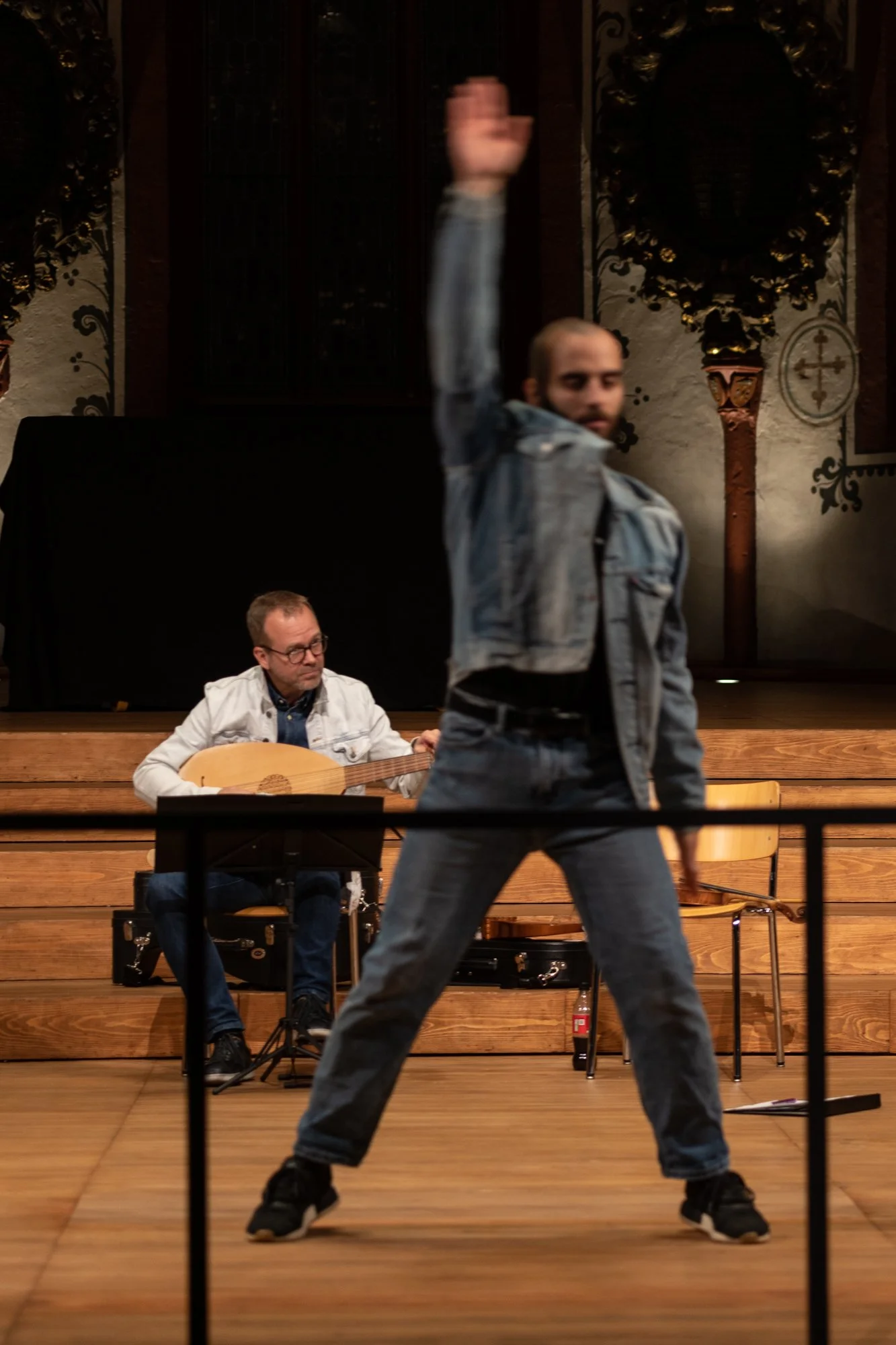 Tanzwut 1518. Photo: Dirk Letsch