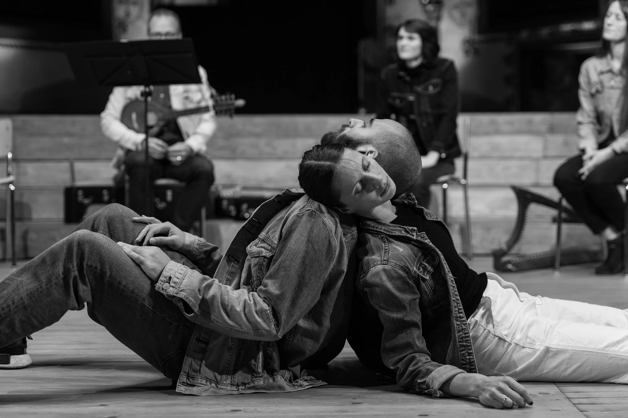 The Curse of St. Veit, Ensemble Zweigulden, directed by Holly Scarborough © Dirk Letsch