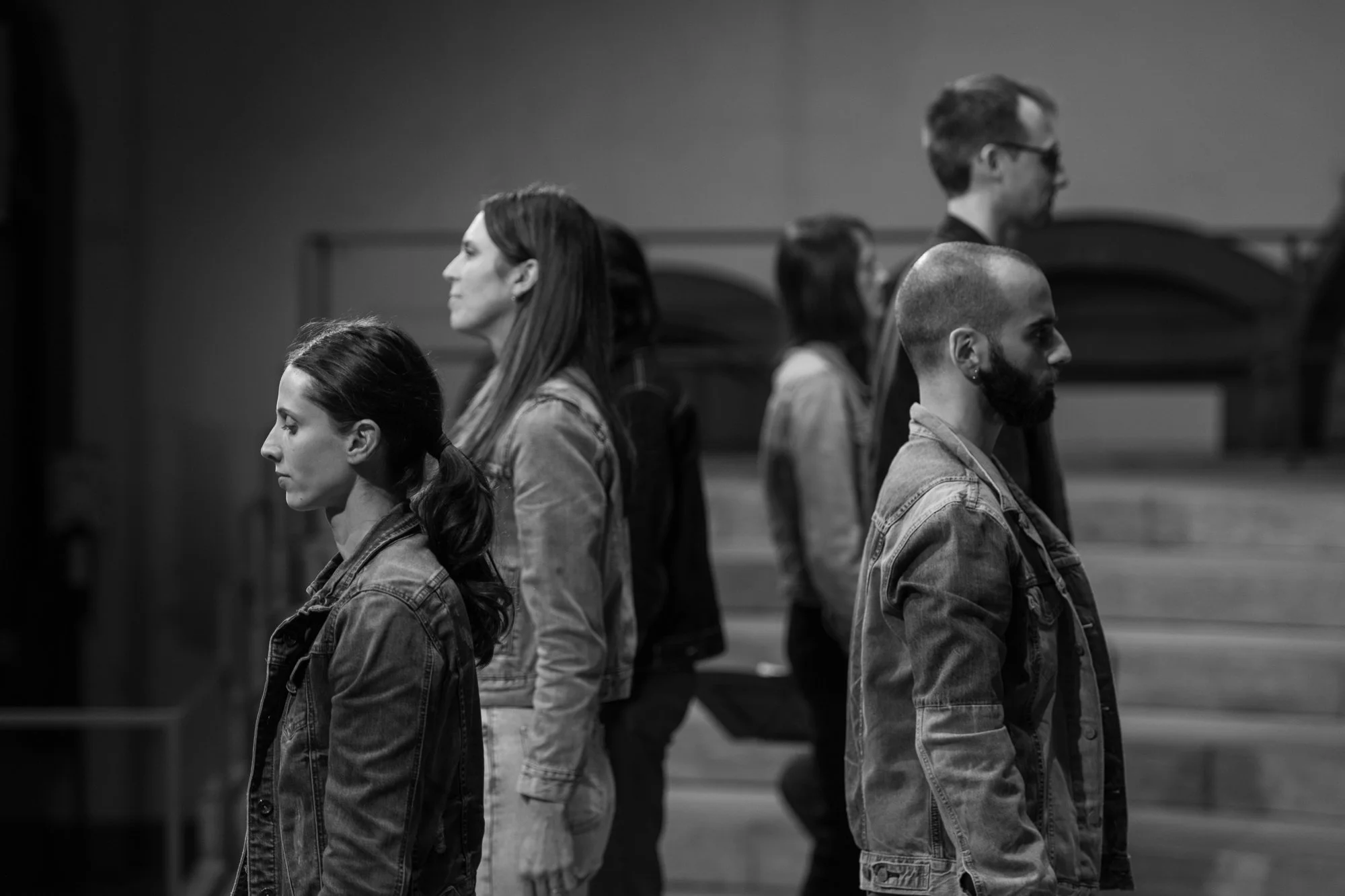 The Curse of St. Veit, Ensemble Zweigulden, directed by Holly Scarborough © Dirk Letsch