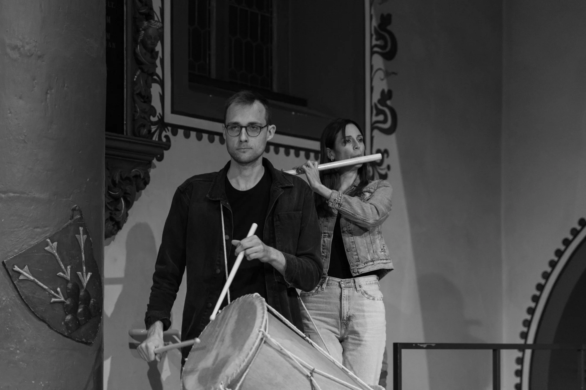 The Curse of St. Veit, Ensemble Zweigulden, directed by Holly Scarborough © Dirk Letsch