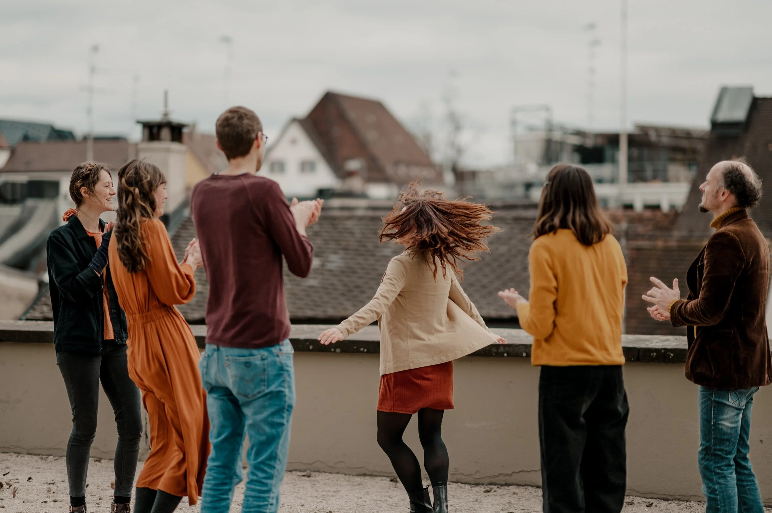 Tanzwut 1518. Photo: Amanda Joy