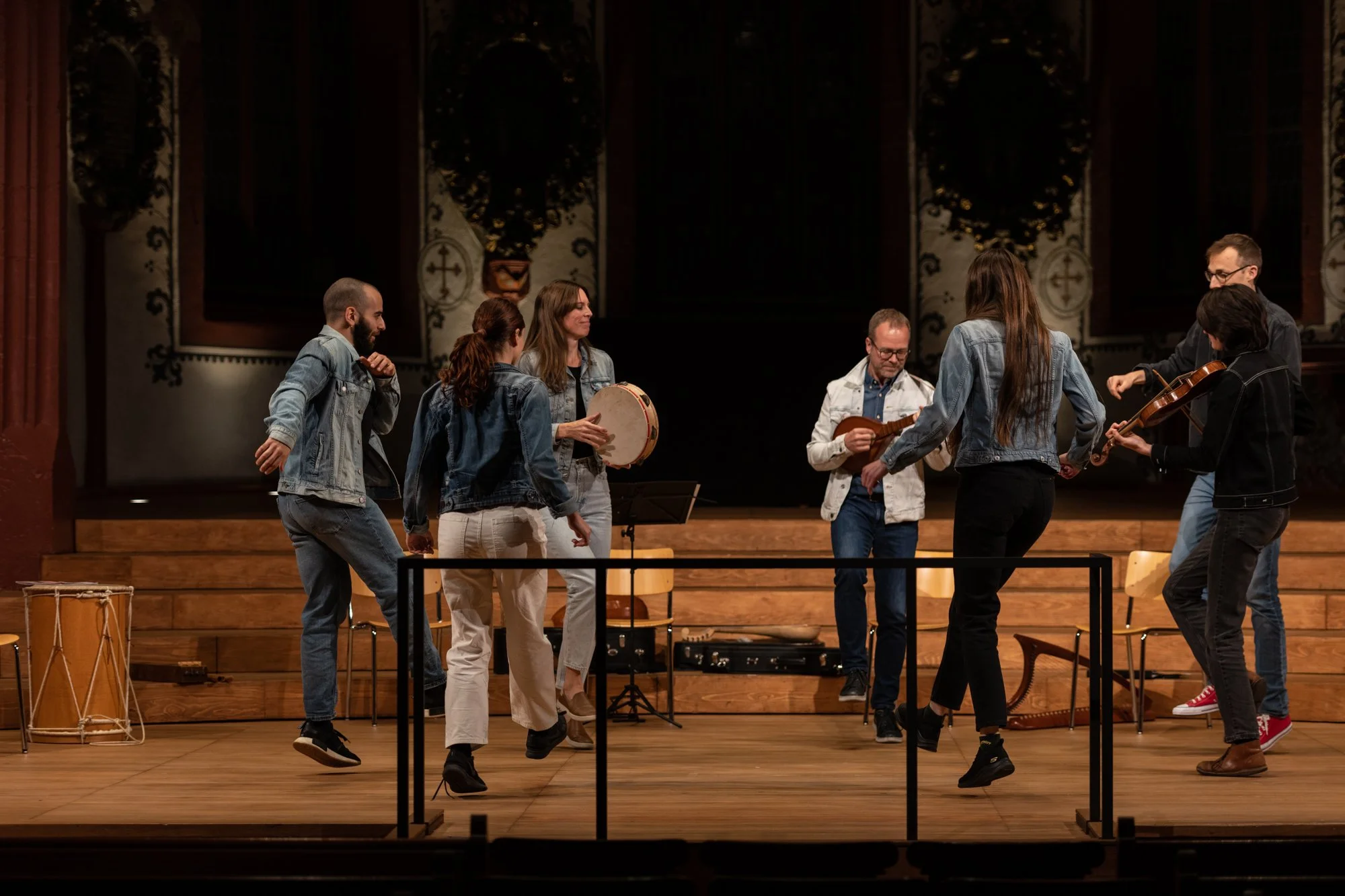 Tanzwut 1518. Photo: Dirk Letsch