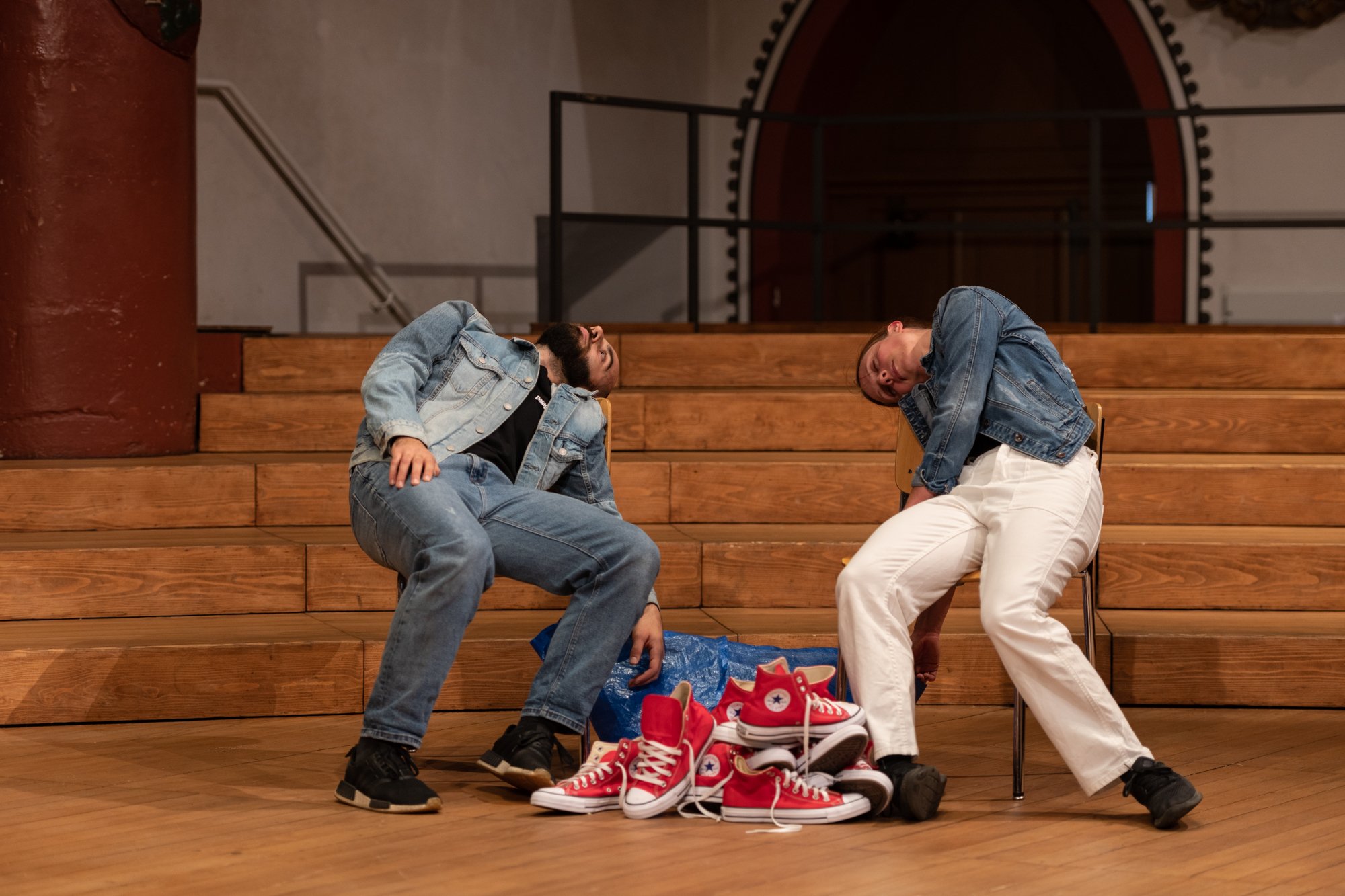 Tanzwut 1518. Photo: Dirk Letsch