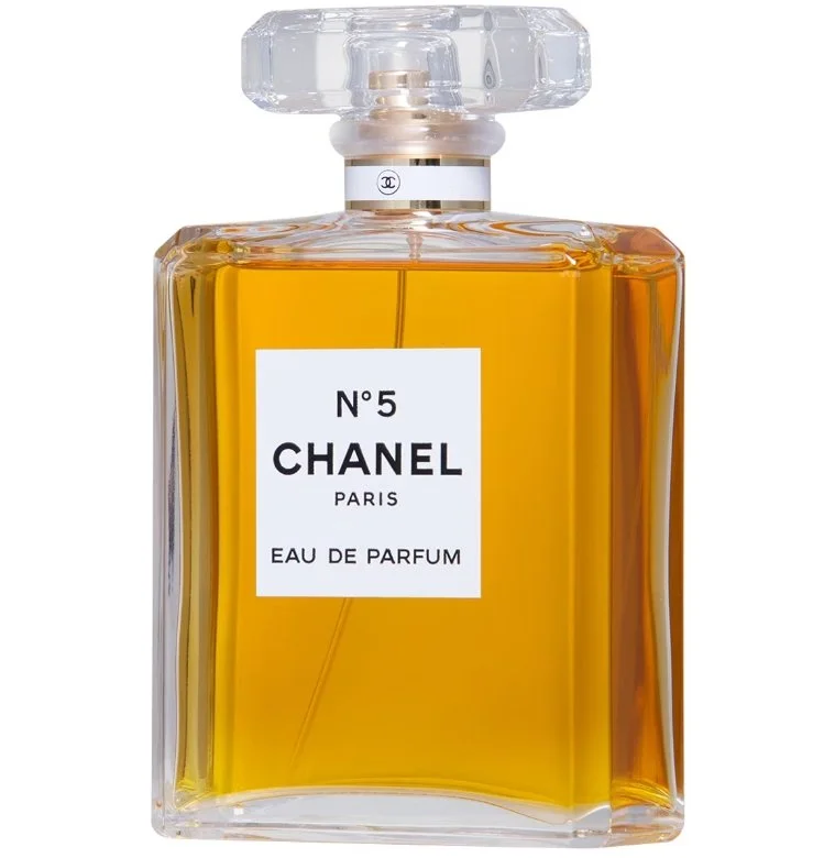 Chanel N°5 Eau de Parfum, classic fragrance with floral and aldehyde notes