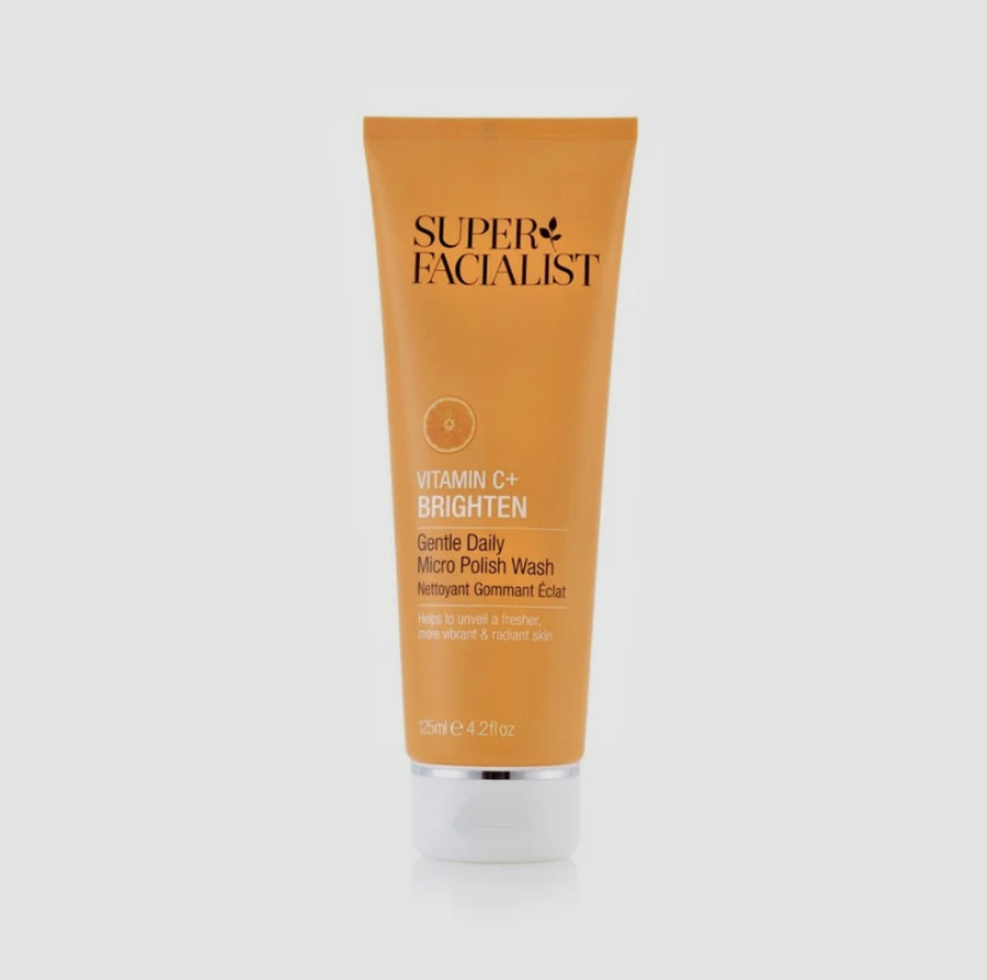 Superfacialist Vitamin C+ Brighten Micro Polish Wash