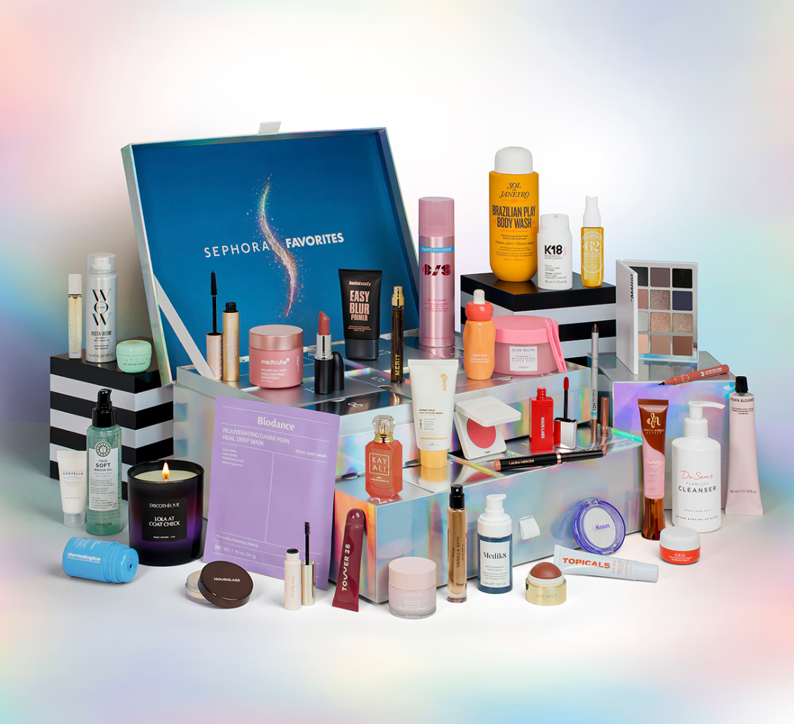 New Sephora Favorites Advent Calendar 1pc