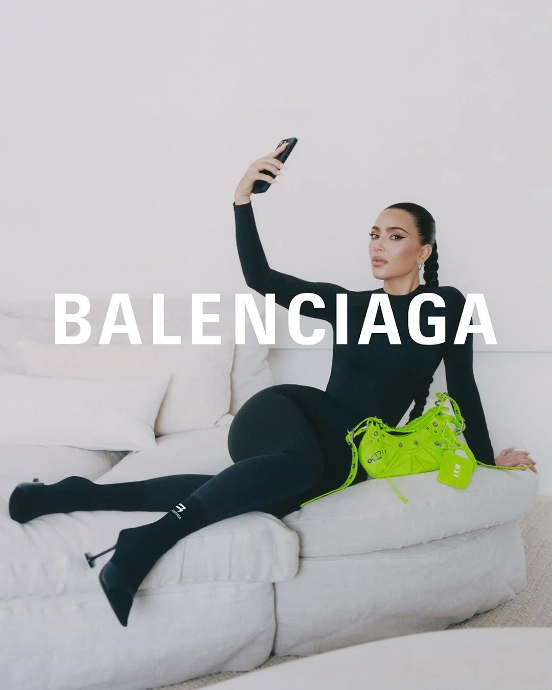Kim Kardashian Is The New Face Of Balenciaga