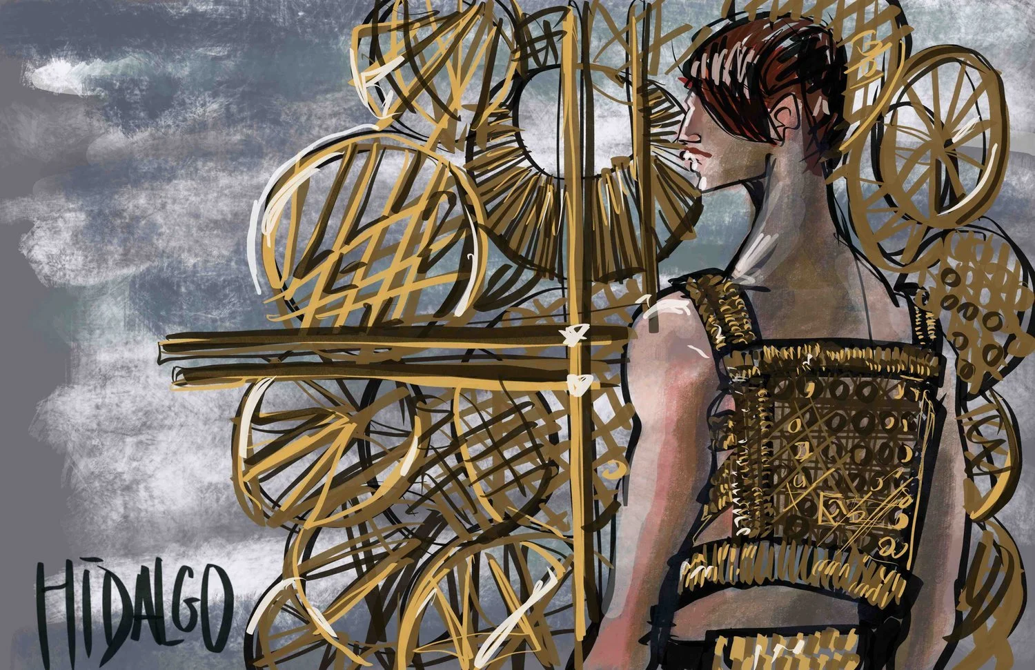 Luis Hidalgo Artist Interview