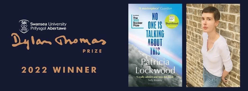 Patricia Lockwood Wins Swansea University Dylan Thomas Prize 2022