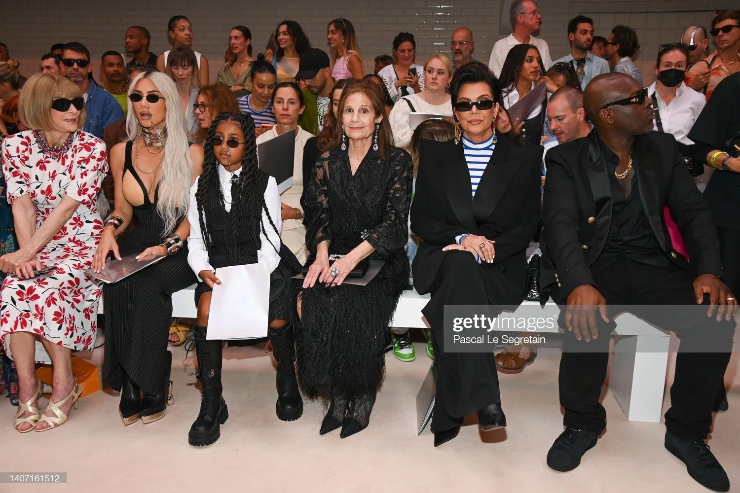 Front Row In Pictures At Paris Haute Couture Fashion Week