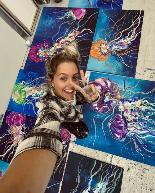 NFTs For Millennials: Tiffany Anna Invites Visitors To Buy Art Through VR Headset In London Exhibition