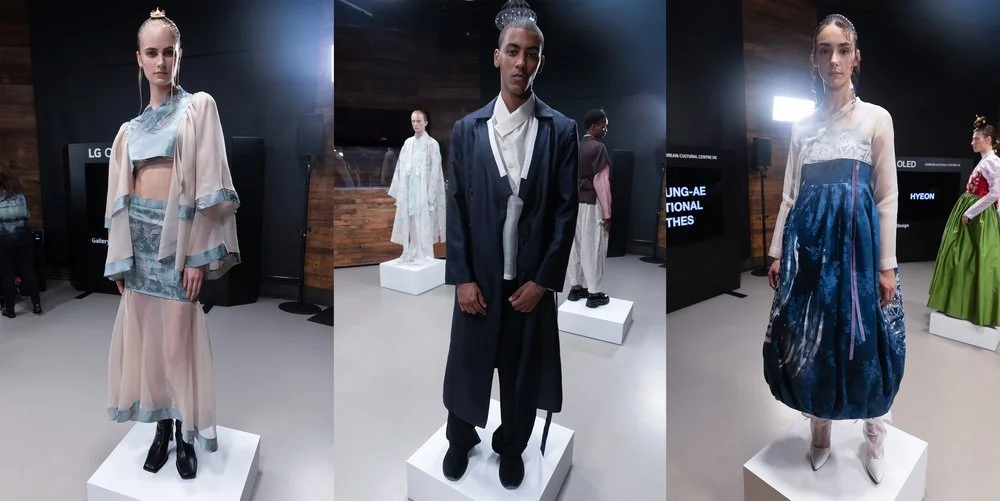 ‘‘Hanbok Wave’’ - A K-Style Fashion Presentation