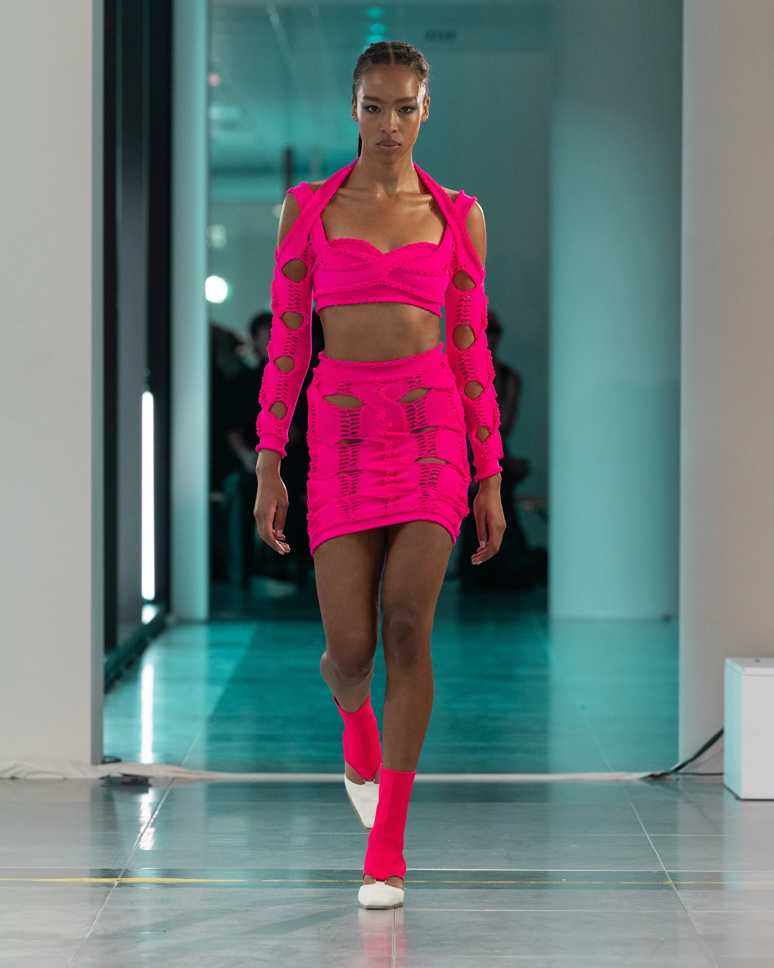 Mark Fast Presented his "Dawn to Dusk" Collection for SS24 at London Fashion Week