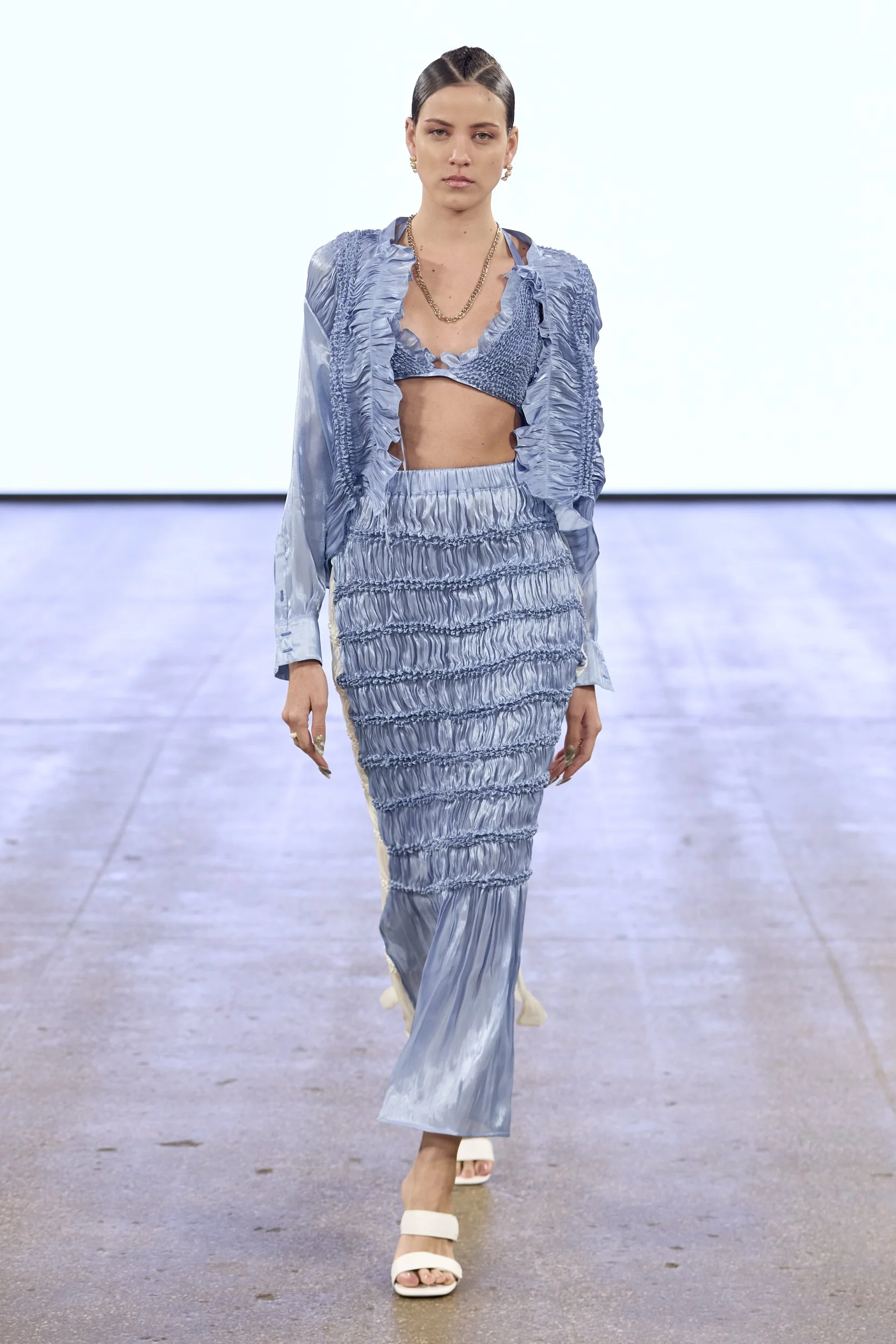 JU-NNA Presents a SS24 collection inspired by water and waves of rivers, seas and lakes