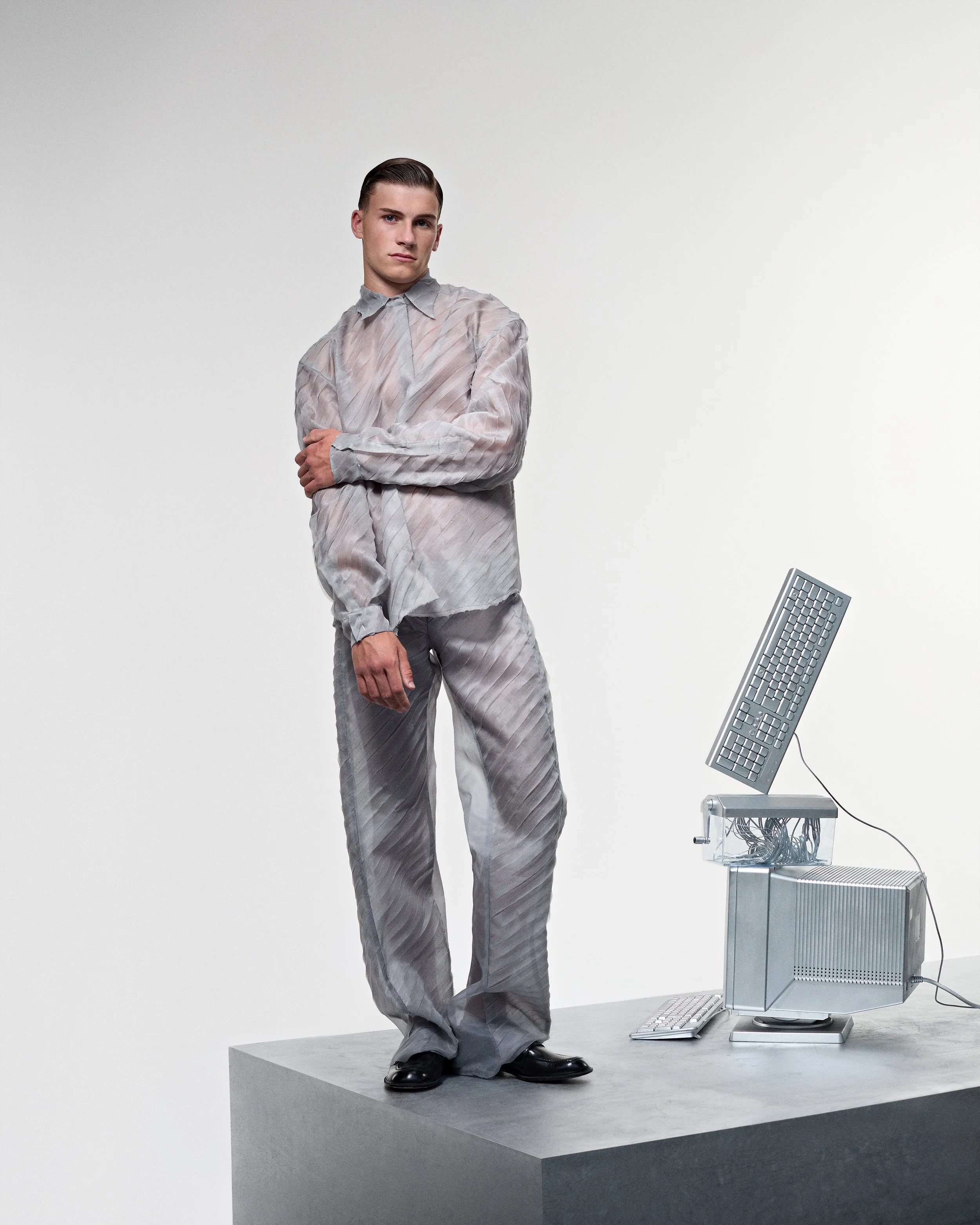 A Look At Albarella’s SS24 collection ‘Horny Banker’