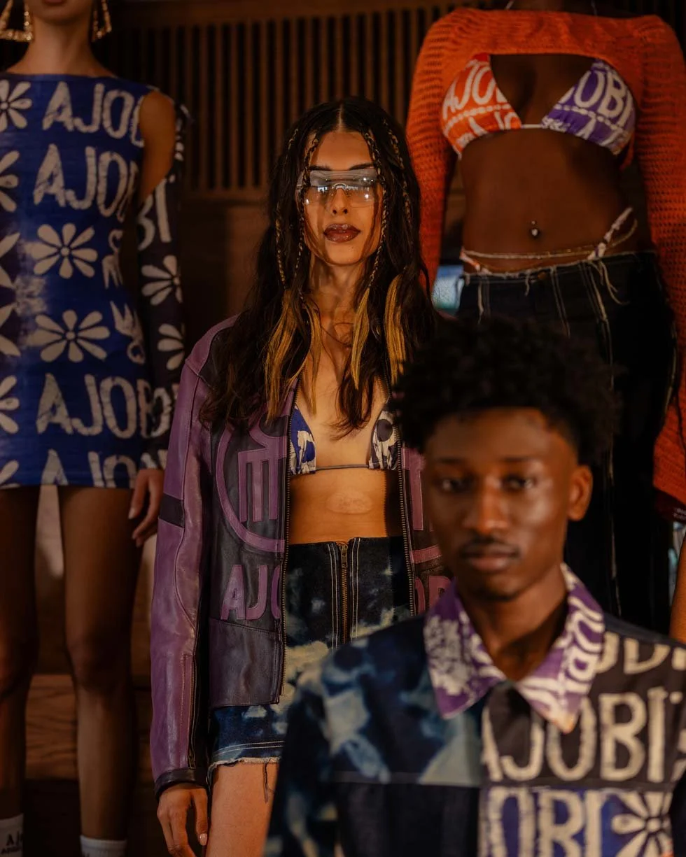 Abigail Ajobi Presents 5th Collection Titled "Anti-Muse" During LFW