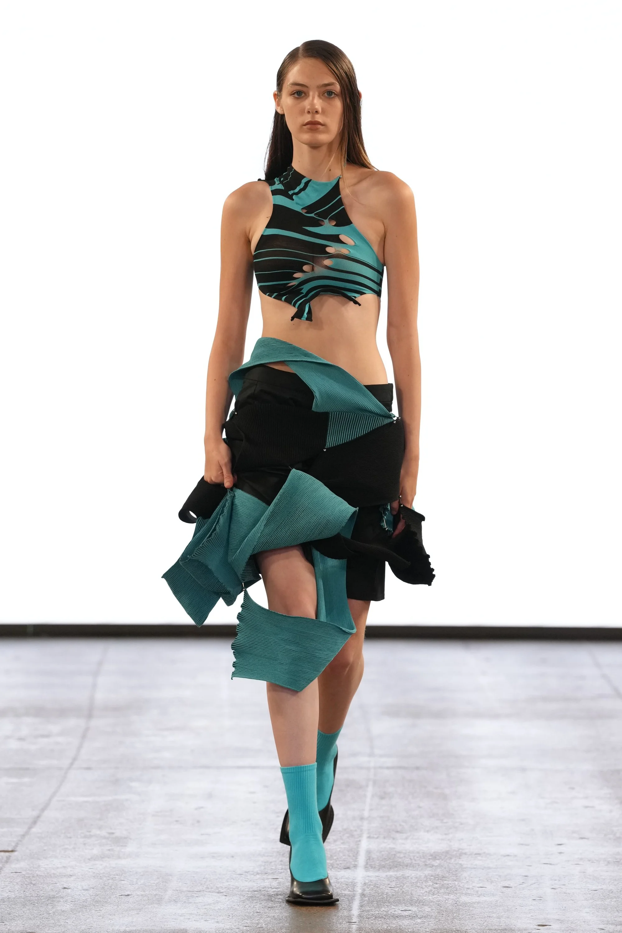 FJU Talents SS24 LFW Catwalk Show