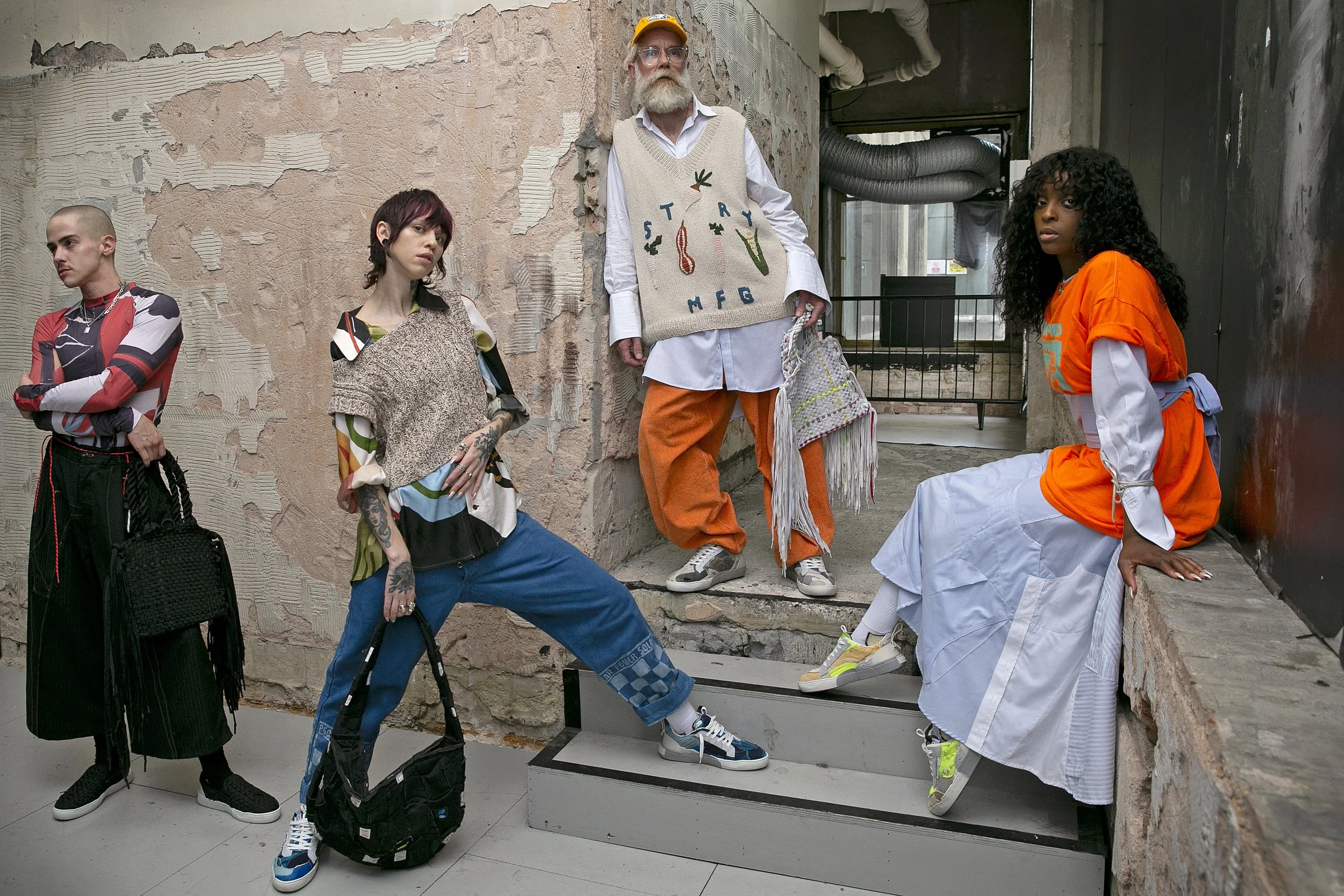 HELEN KIRKUM SS24 "Cobbled Together"