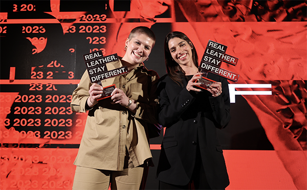 Real Leather. Stay Different. International Student Design Competition 2023