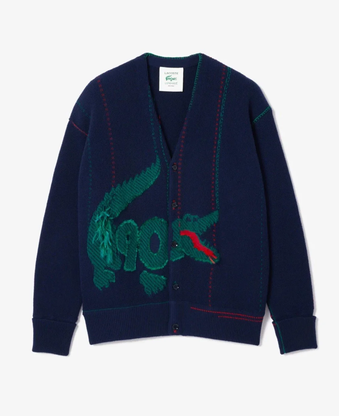 Lacoste continues the 90 year anniversary celebration with a Lemaire and The Sandbox collaboration