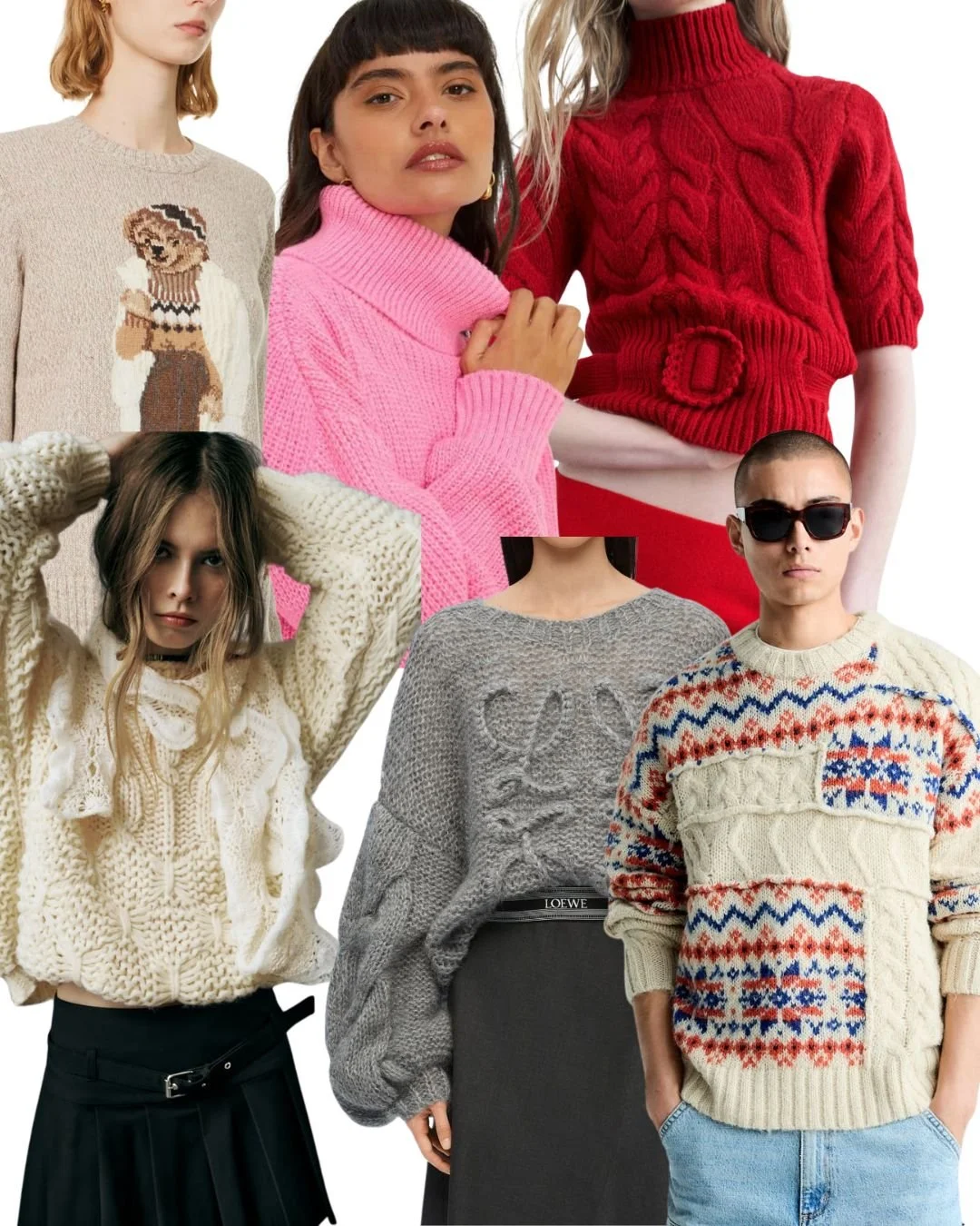 The Most Stylish Winter Jumpers To Carry Us Through The Cold Festive Season