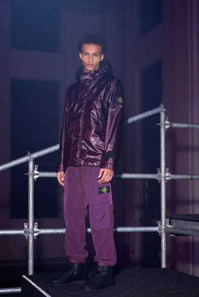 Stone Island's First Runway show