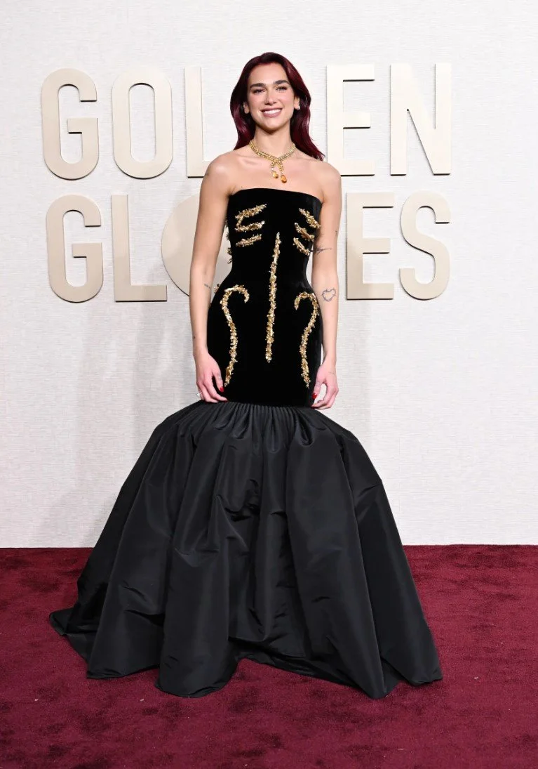 What the stars wore to the 2024 Golden Globes