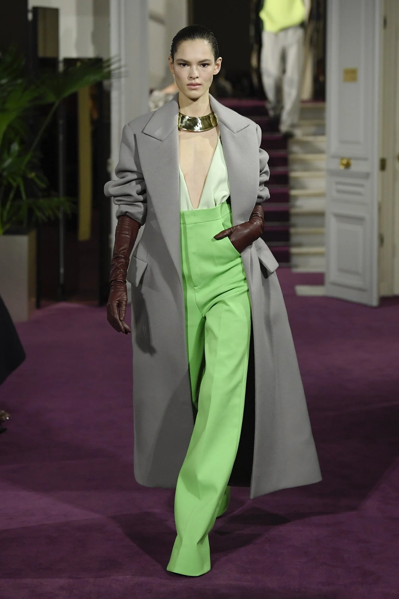 valentino-long-coat-paired-with-bright-green-high-waisted-trousers,-brown-leather-gloves-and-a-big-gold-jewellery-statement.jpg