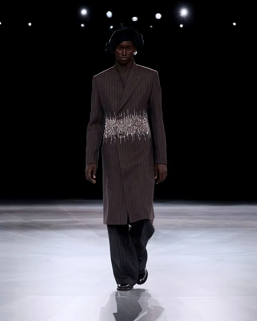 The Coats Of Men's Paris Fashion Week Autumn - Winter 2024