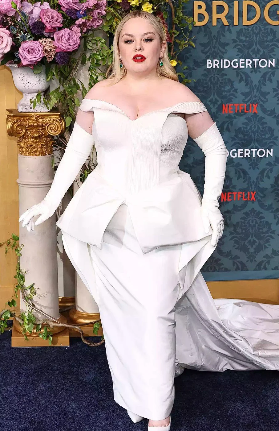 The Outfits Of The Stars At The Bridgerton Season 3 Premiere In New York