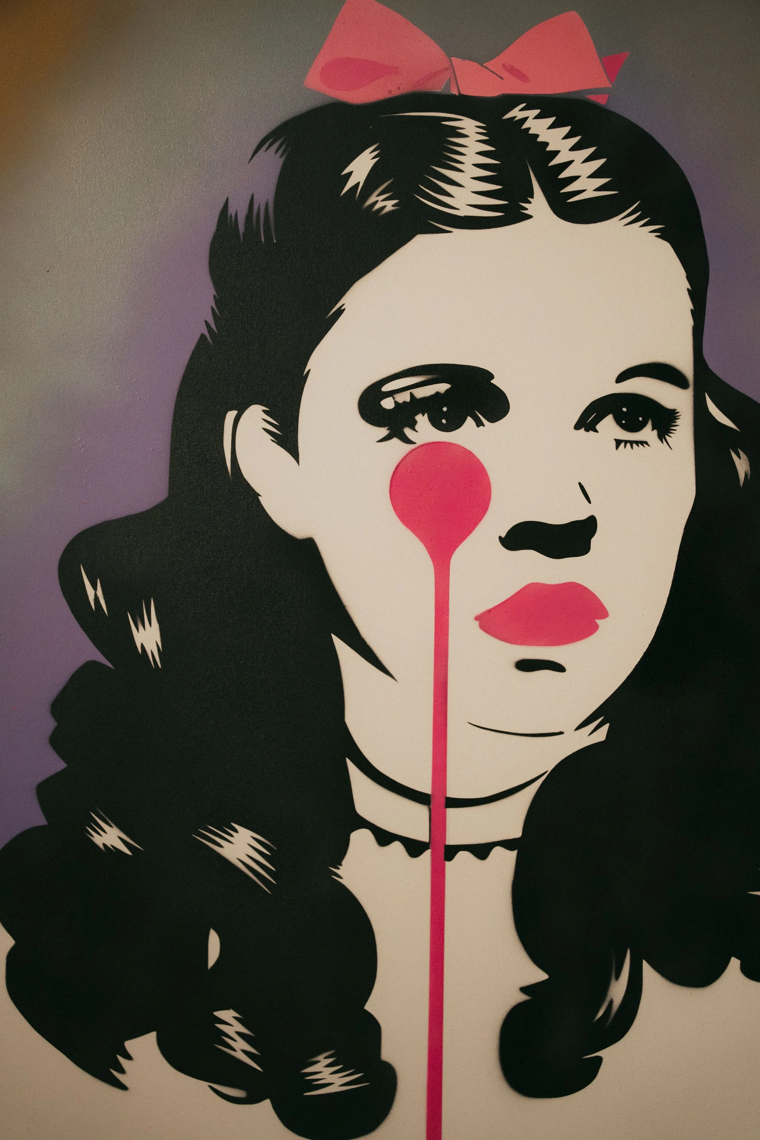 "Pure Evil" Solo Show - ME London Hotel - By Gone Rogue