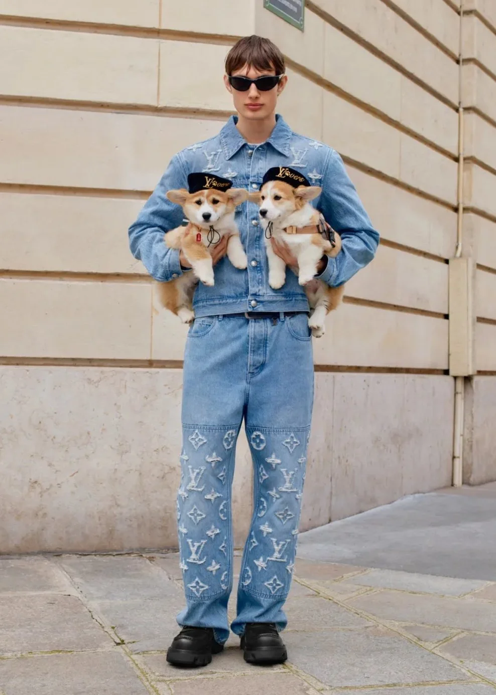Louis Vuitton's Spring/Summer '25 Pre-Collection Is For The Dog LVERS