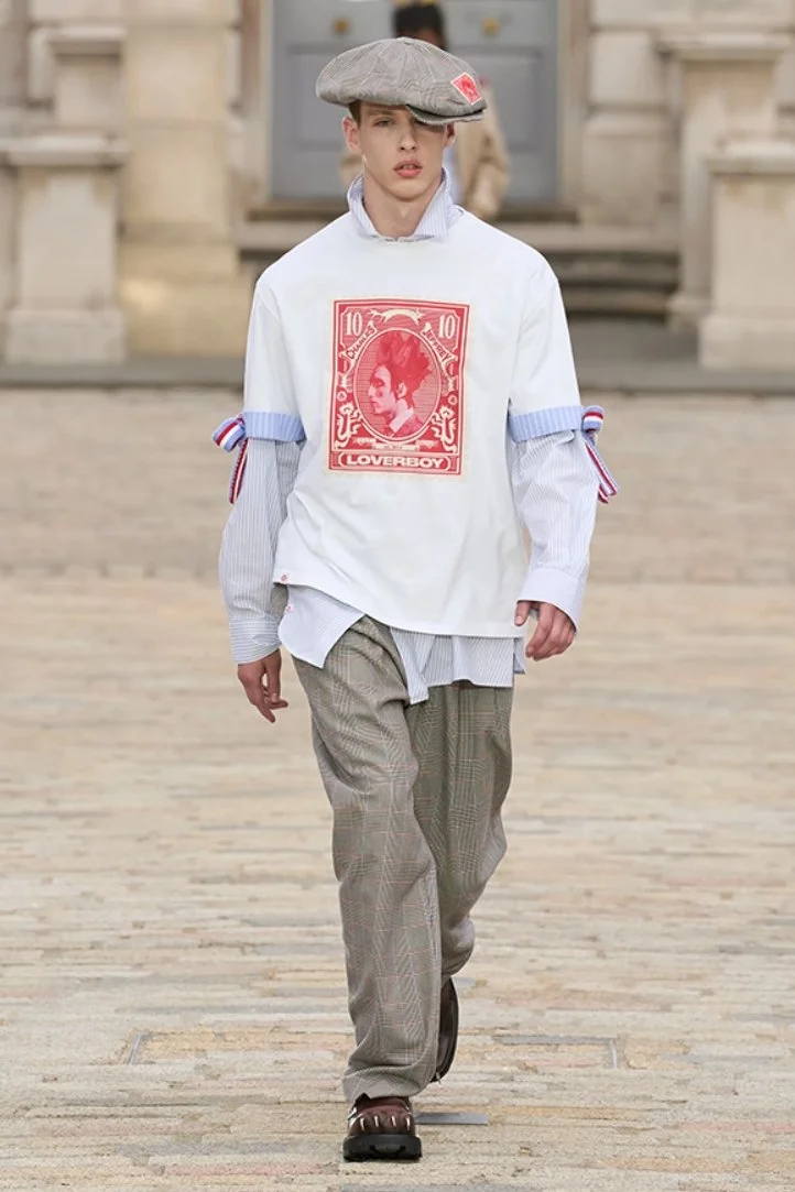 Charles Jeffrey Loverboy Celebrates 10 Years in Fashion With A Spring/ Summer 2024 Runway Show