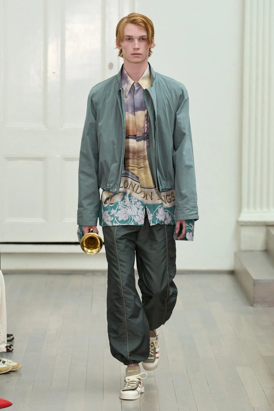 Denzil Patrick Spring/Summer Marching Into 2025