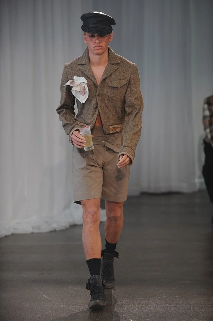 London College of Fashion BA 2024 Runway Show