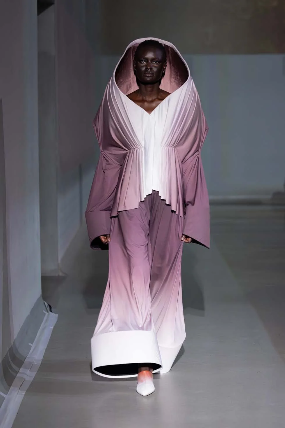 Istituto Marangoni London Stages An Interactive Runway Show: ‘DECODED IDENTITIES’