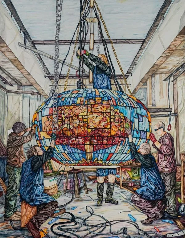 Exploring Joe Bloom's Solo Exhibition At Kristin Hjellegjerde Gallery