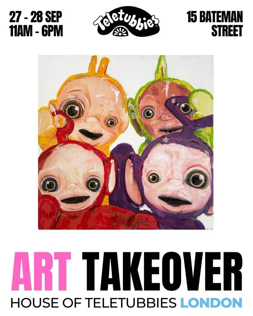 The House of Teletubbies London: Art Takeover