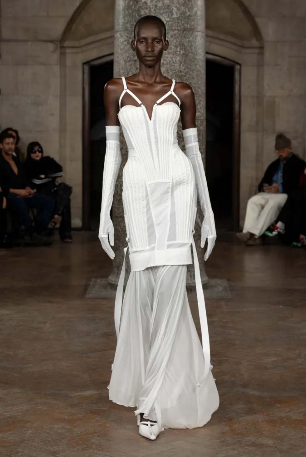 KNWLS Runway Show Spring/Summer 2025 - London Fashion Week