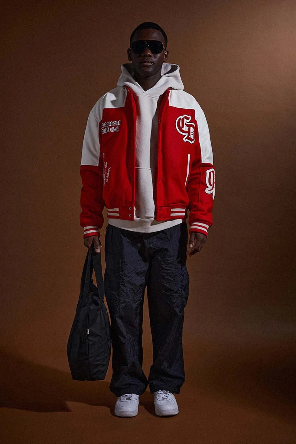 Criminal Damage Reimagined Streetwear: FW24 'Track &amp; Field'