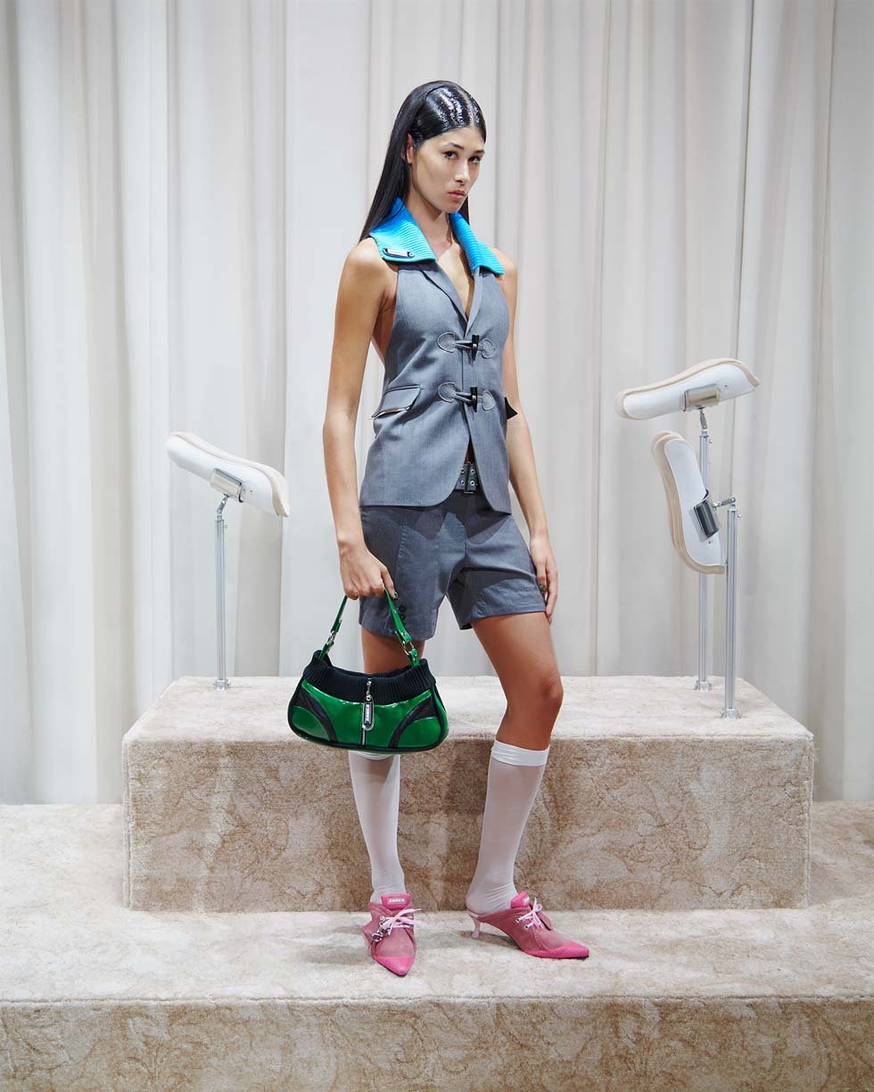 ANCUTA SARCA SS25 Presentation During London Fashion Week