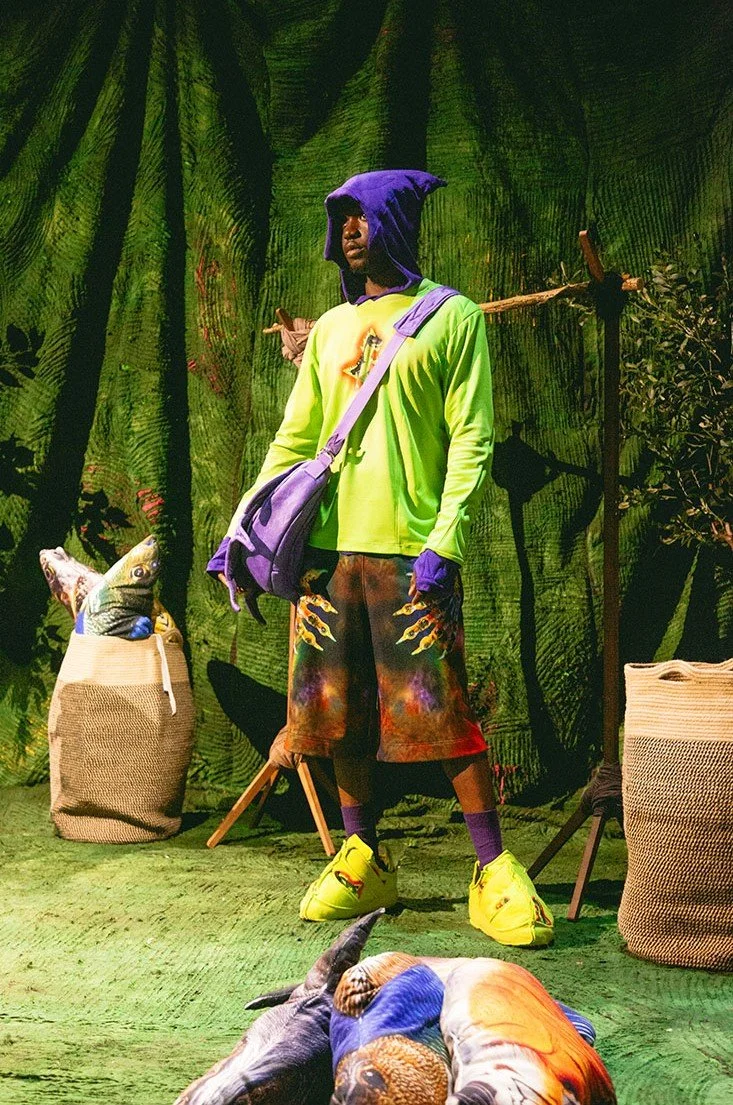 Yaku Spring/Summer 2025 LFW Debut