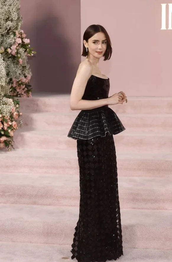 The Celebrity Fashion At The Emily In Paris Season 4 Premiere