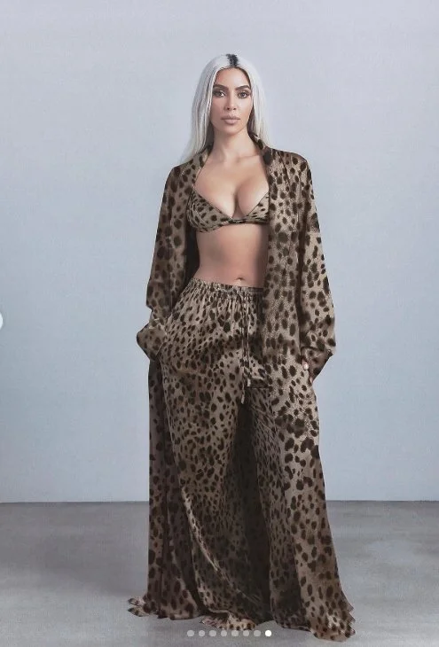 SKIMS x Dolce &amp; Gabbana: Leopard Print and Luxe