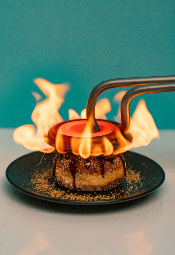 The Crème Brûlée Doughnut That Gives Back