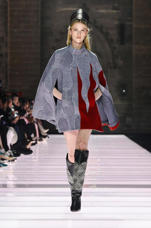 Louis Vuitton Turns the Runway Medieval - Cruise 2026