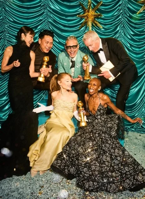 The Best Dressed Stars At The 2025 Golden Globes