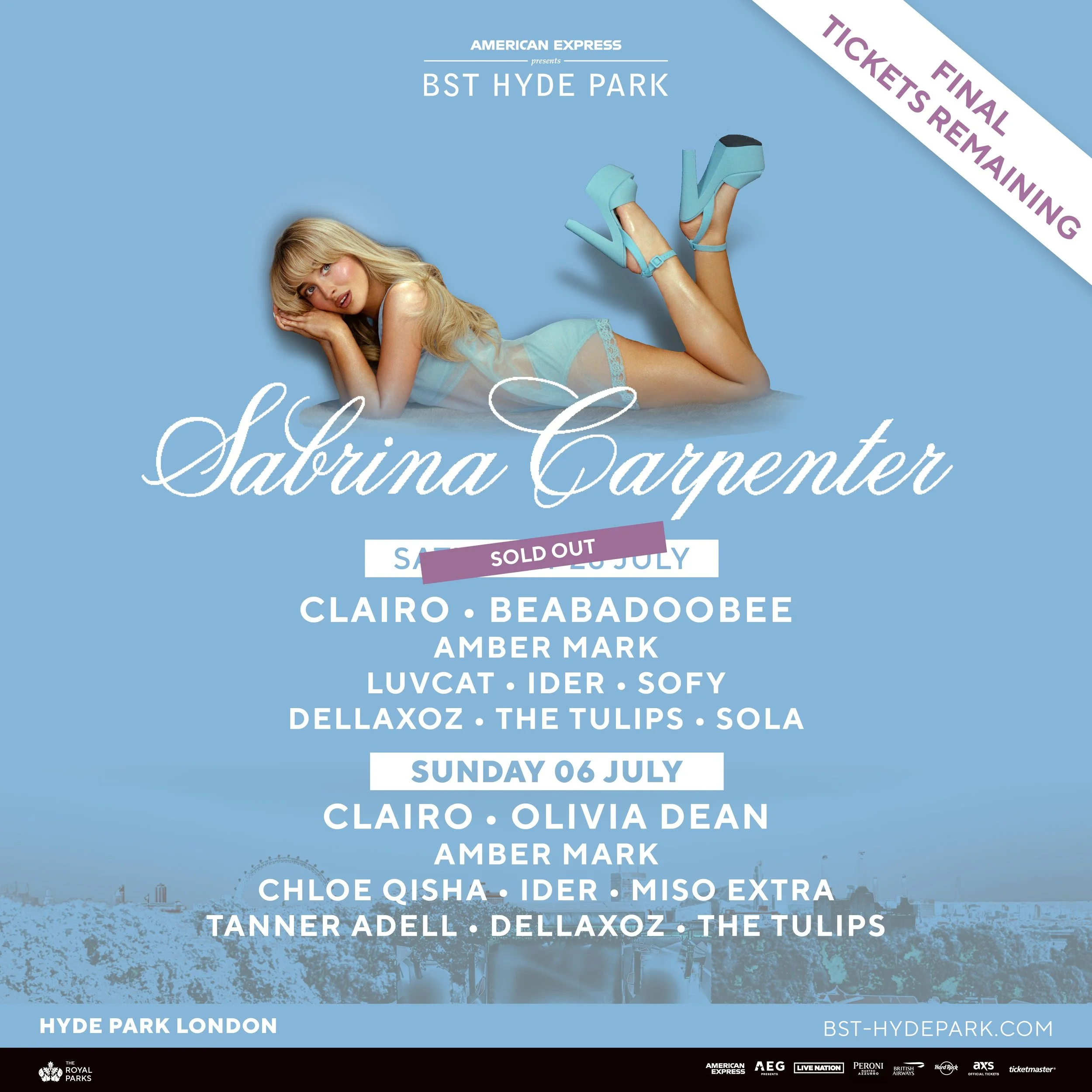 BST Hyde Park 2025 Lineup Guide