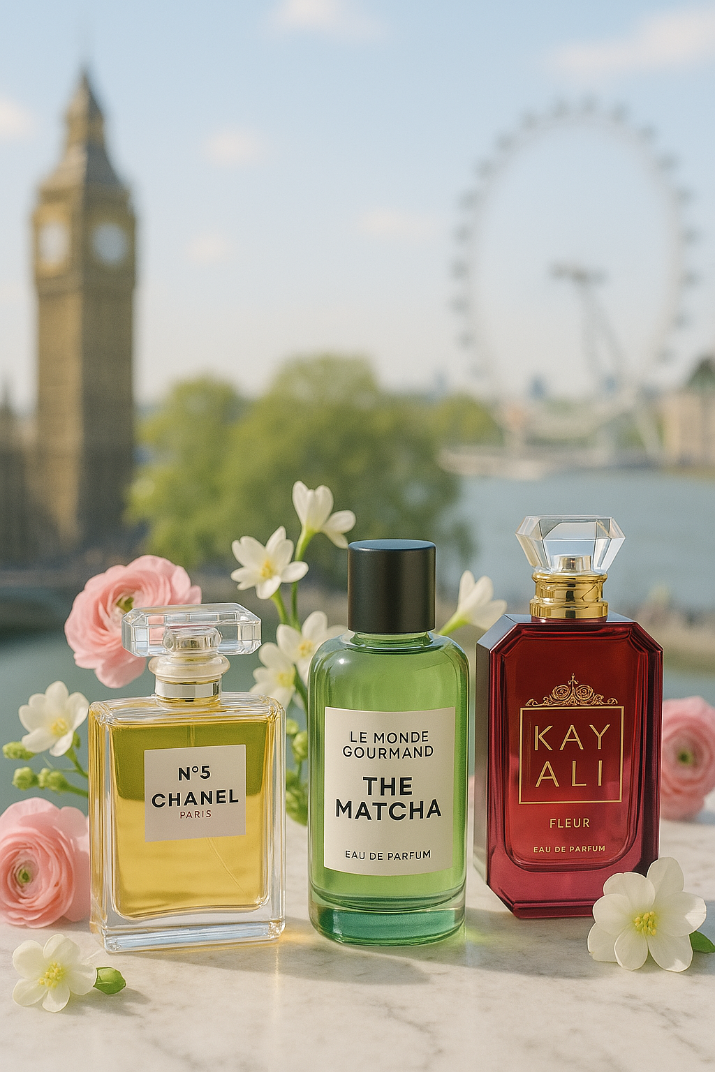 Spring Fragrance Forecast: London in a Bottle